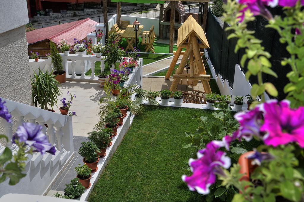 Pensiunea Eden Băile Olăneşti Екстериор снимка